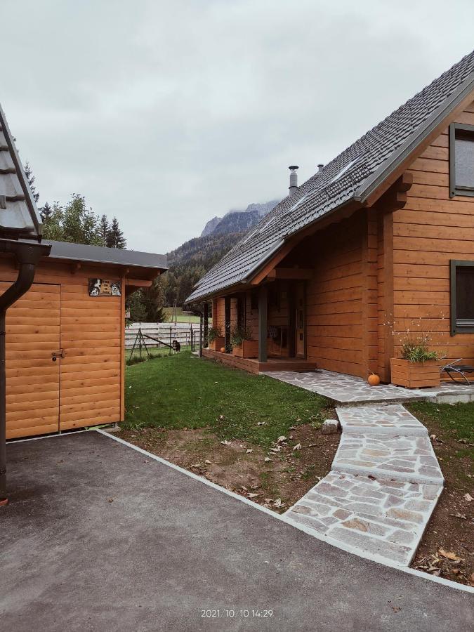 Apartment Jersin Rateče エクステリア 写真