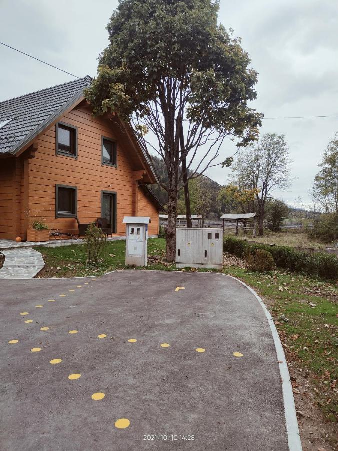 Apartment Jersin Rateče エクステリア 写真