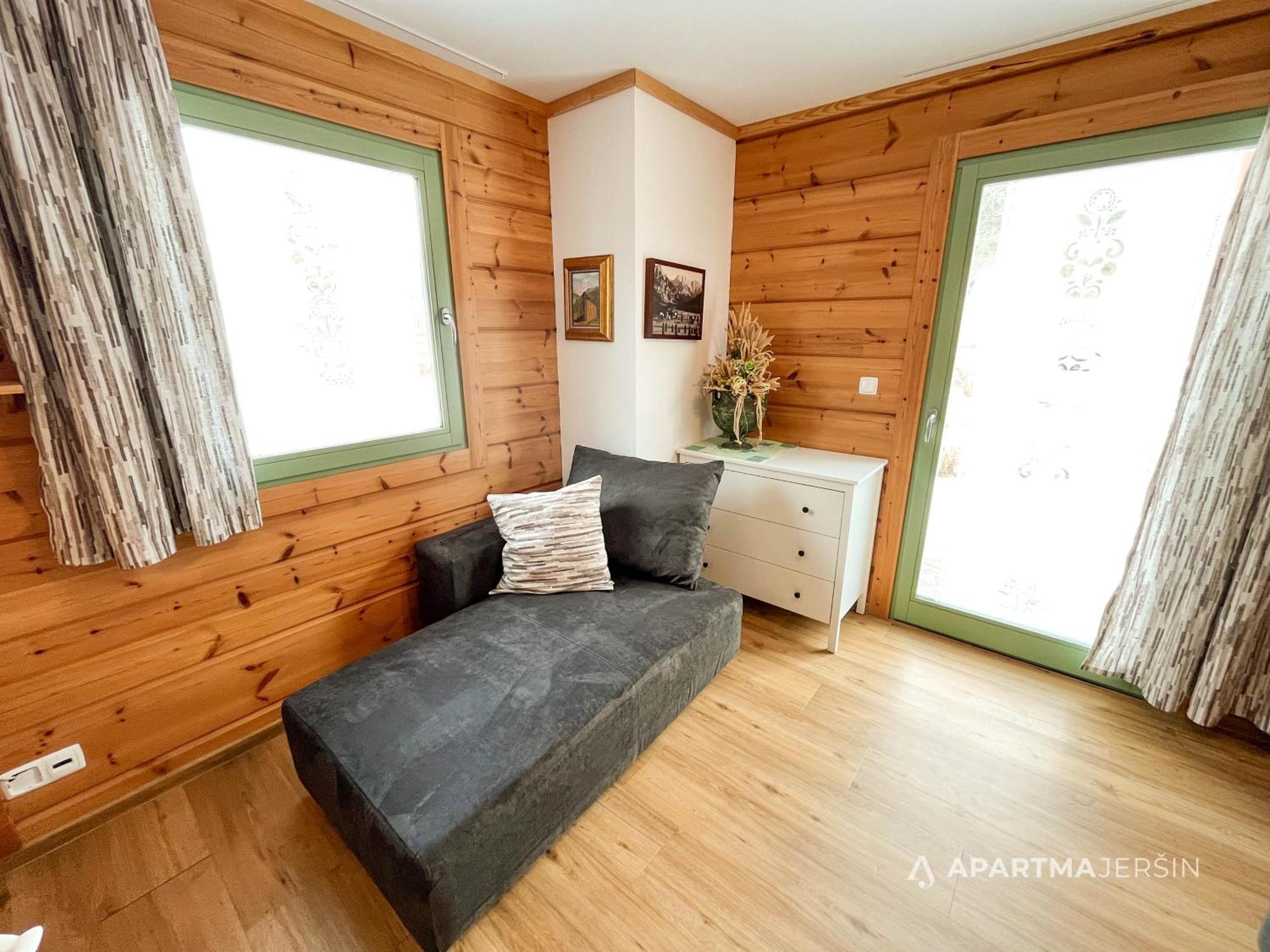 Apartment Jersin Rateče エクステリア 写真