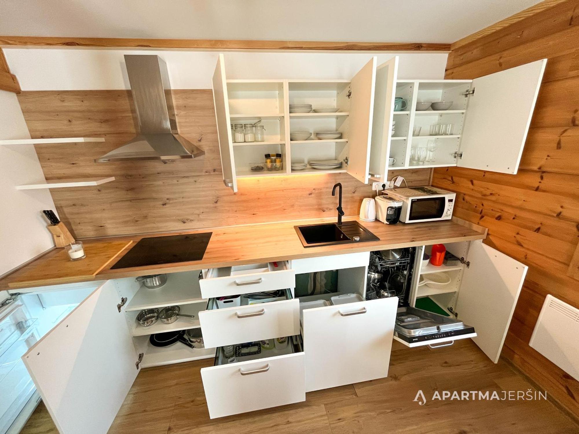 Apartment Jersin Rateče エクステリア 写真