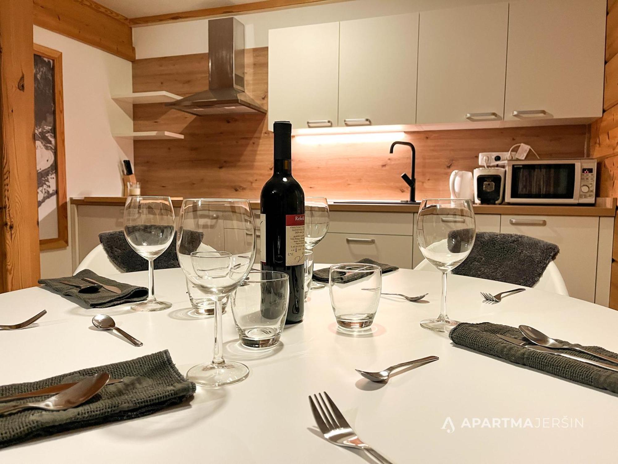 Apartment Jersin Rateče エクステリア 写真