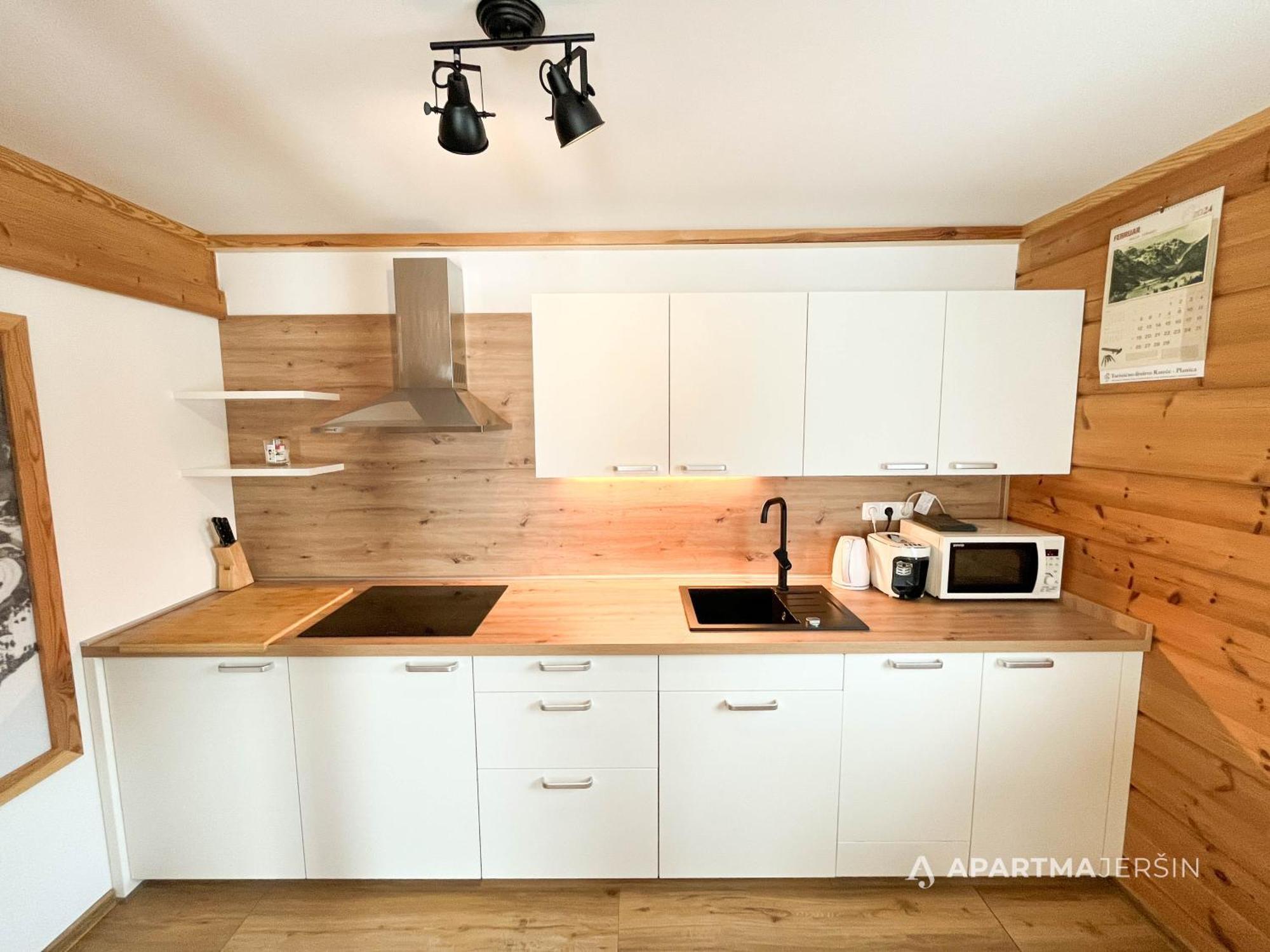 Apartment Jersin Rateče エクステリア 写真