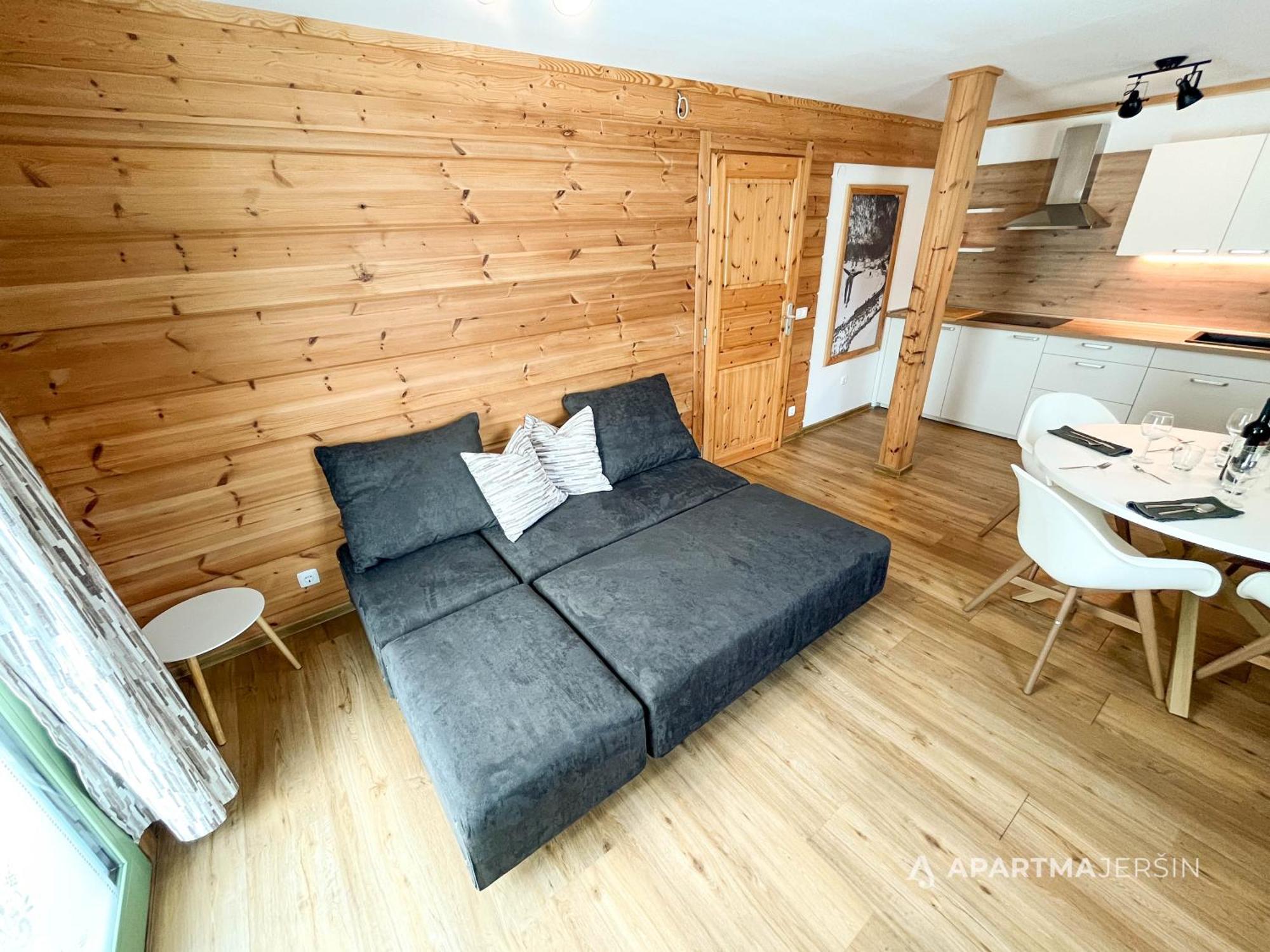 Apartment Jersin Rateče エクステリア 写真
