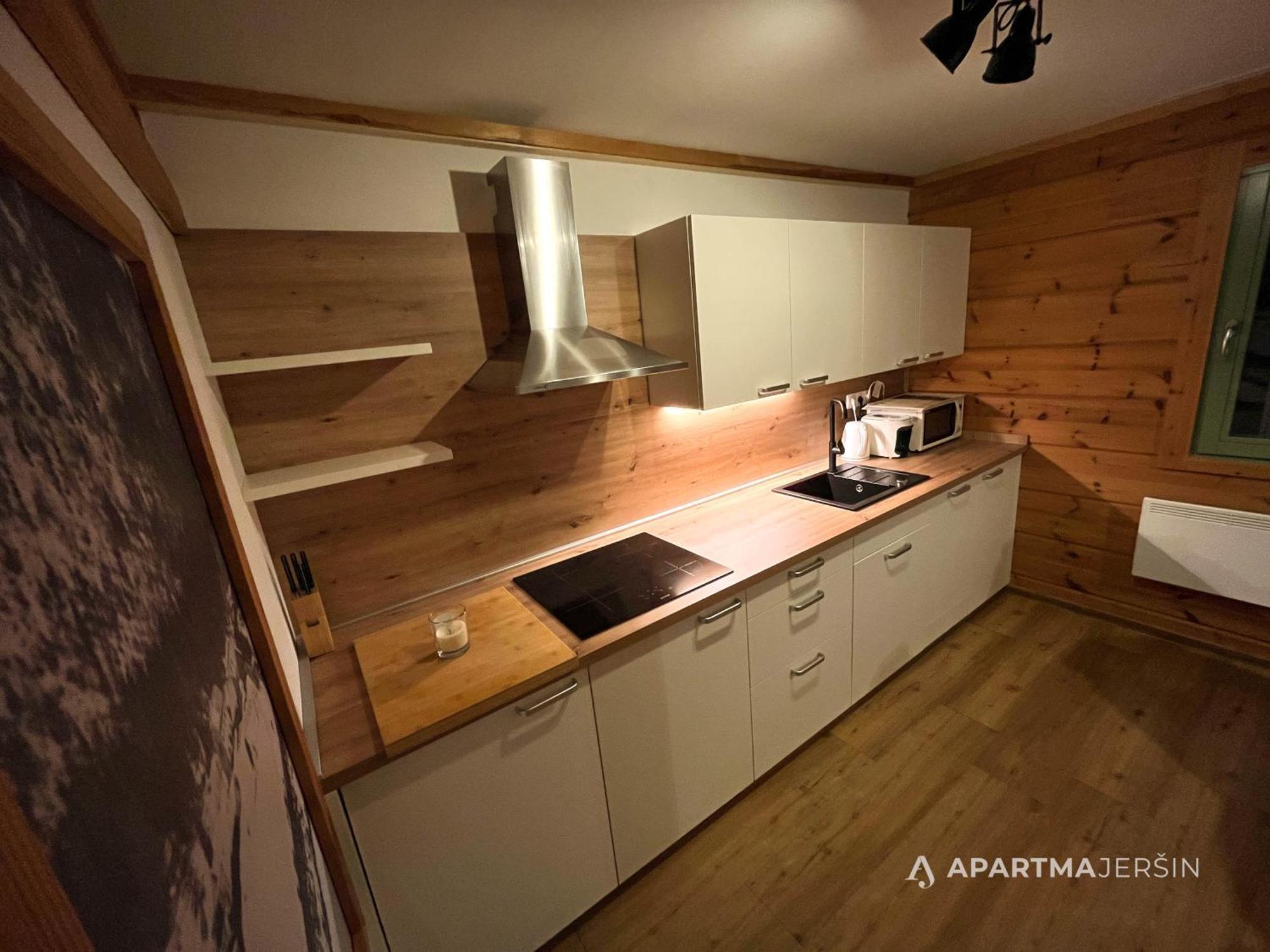 Apartment Jersin Rateče エクステリア 写真