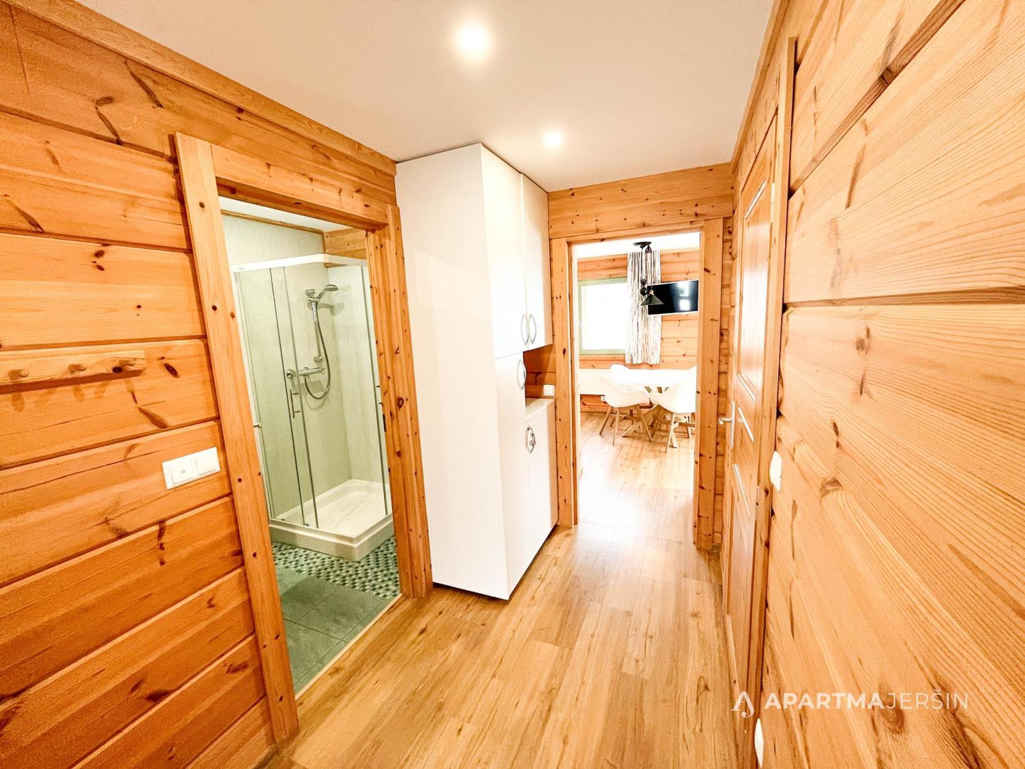 Apartment Jersin Rateče エクステリア 写真