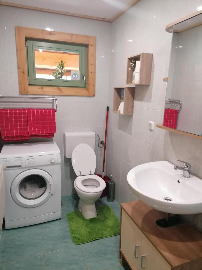 Apartment Jersin Rateče エクステリア 写真